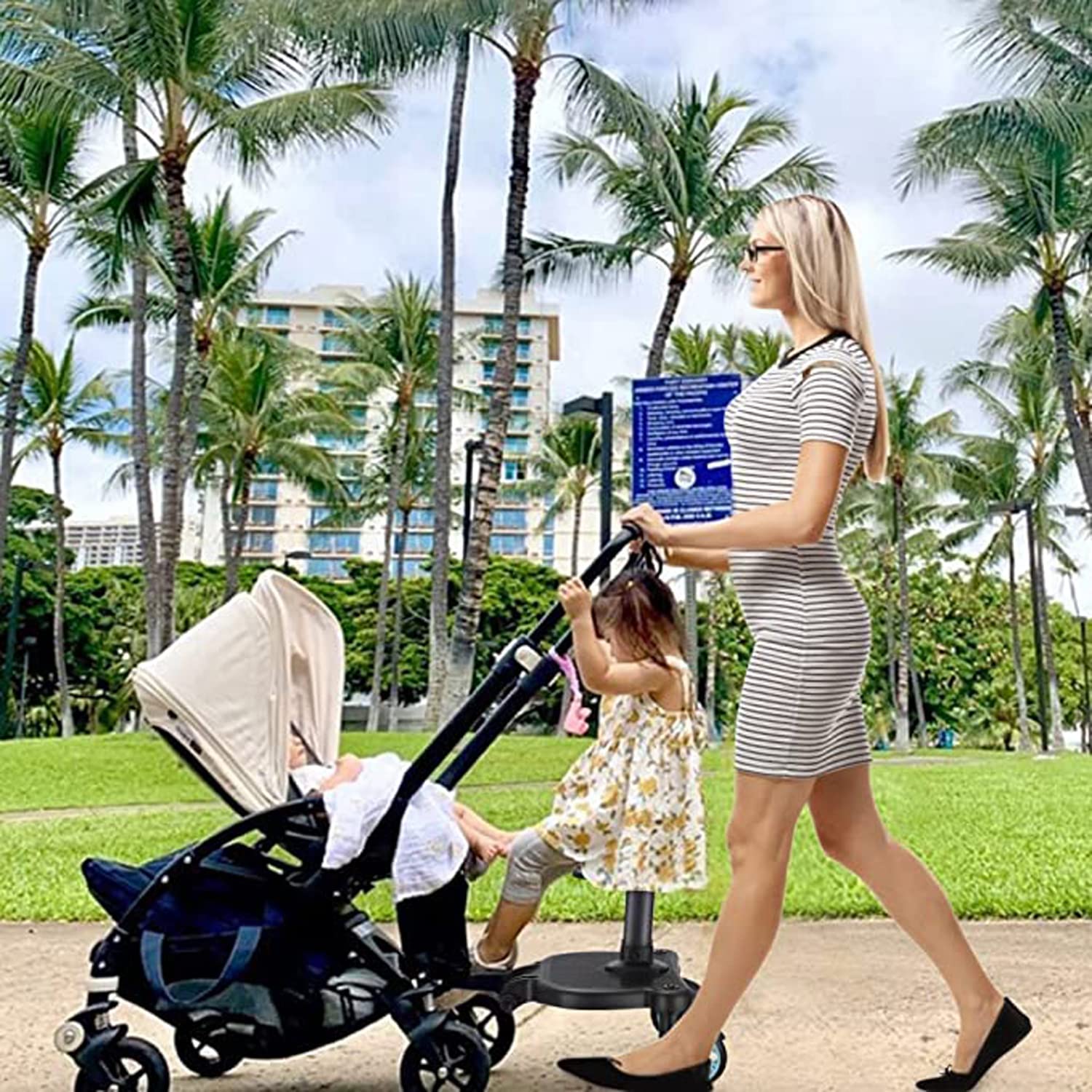 Leefngsun 55-lb capacity ensures growing children can ride safely.