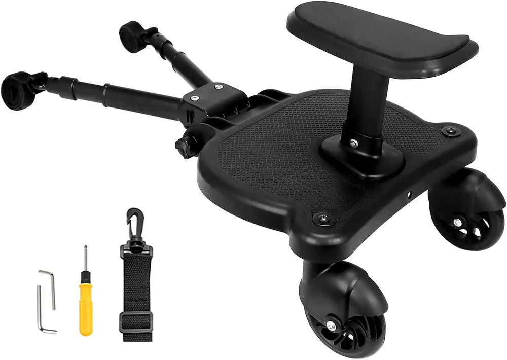 Leefngsun universal stroller board stand mode, compatible with many strollers for versatile use.