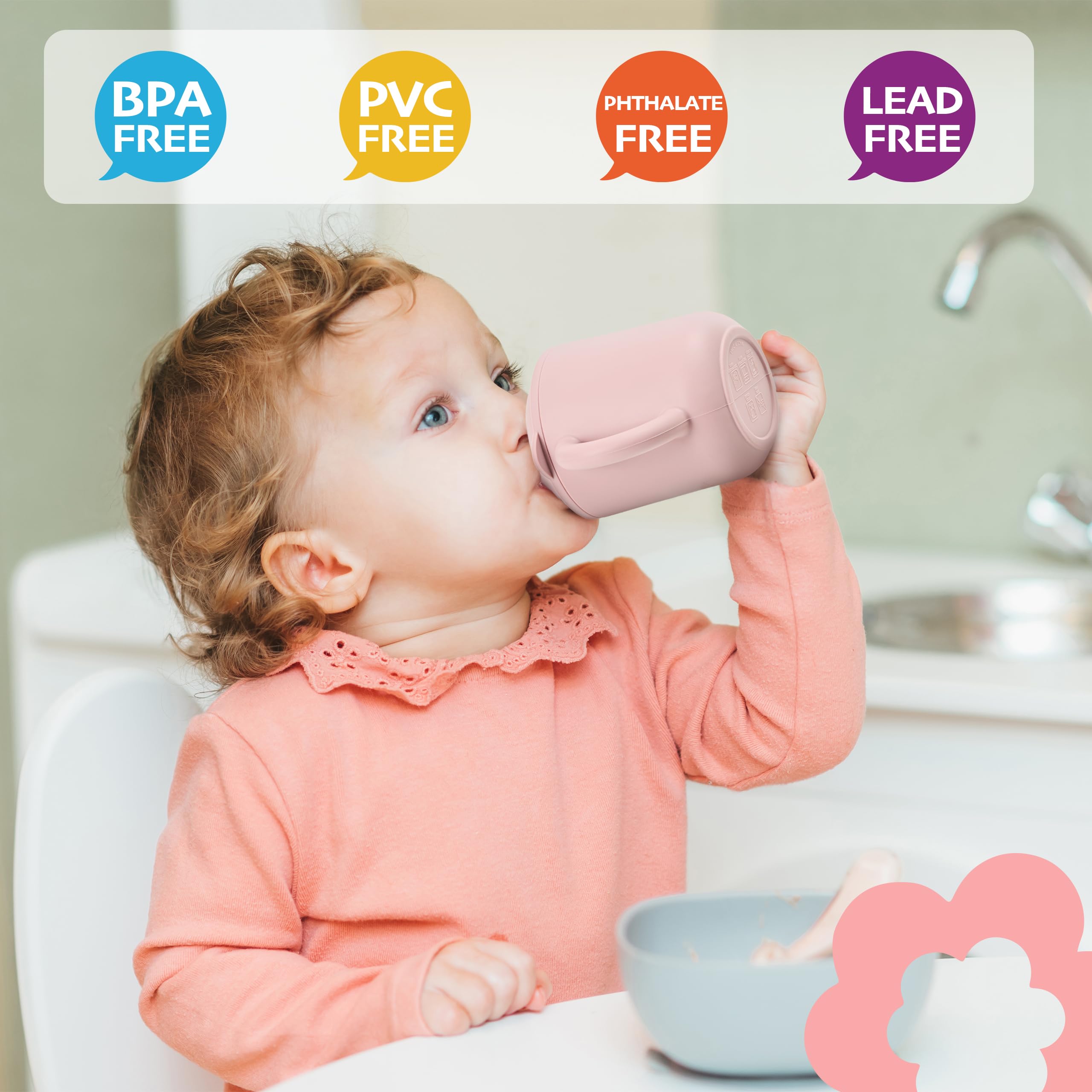 Leeleelon easy-clean design simplifies washing after meals.