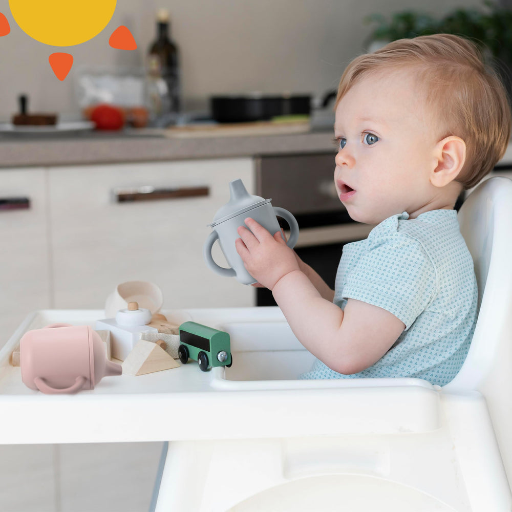 Leeleelon color variety offers fun choices for baby mealtime.