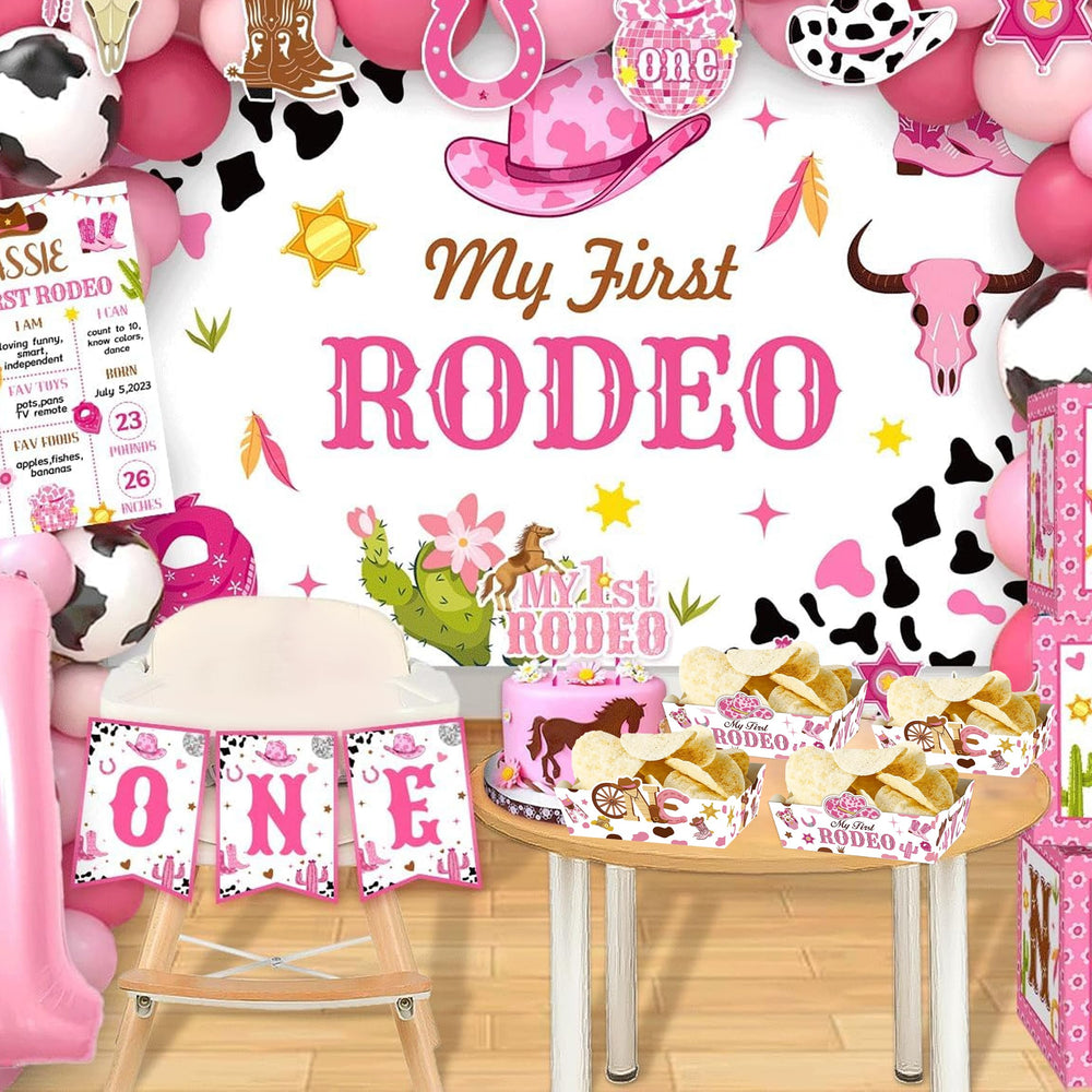 LeerooDecor cowgirl trays feature horseshoes, ideal for a playful rodeo vibe and easy serving.