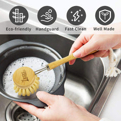 LESES mini dish scrubbers for quick tasks and tight corners