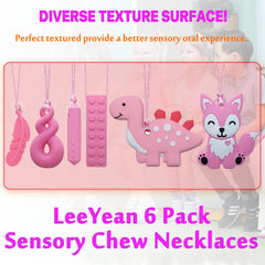 LeeYean chew necklaces breakaway clasp on safe adjustable cord