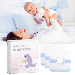 Lefeke baby belly patches pack front view for on-the-go use