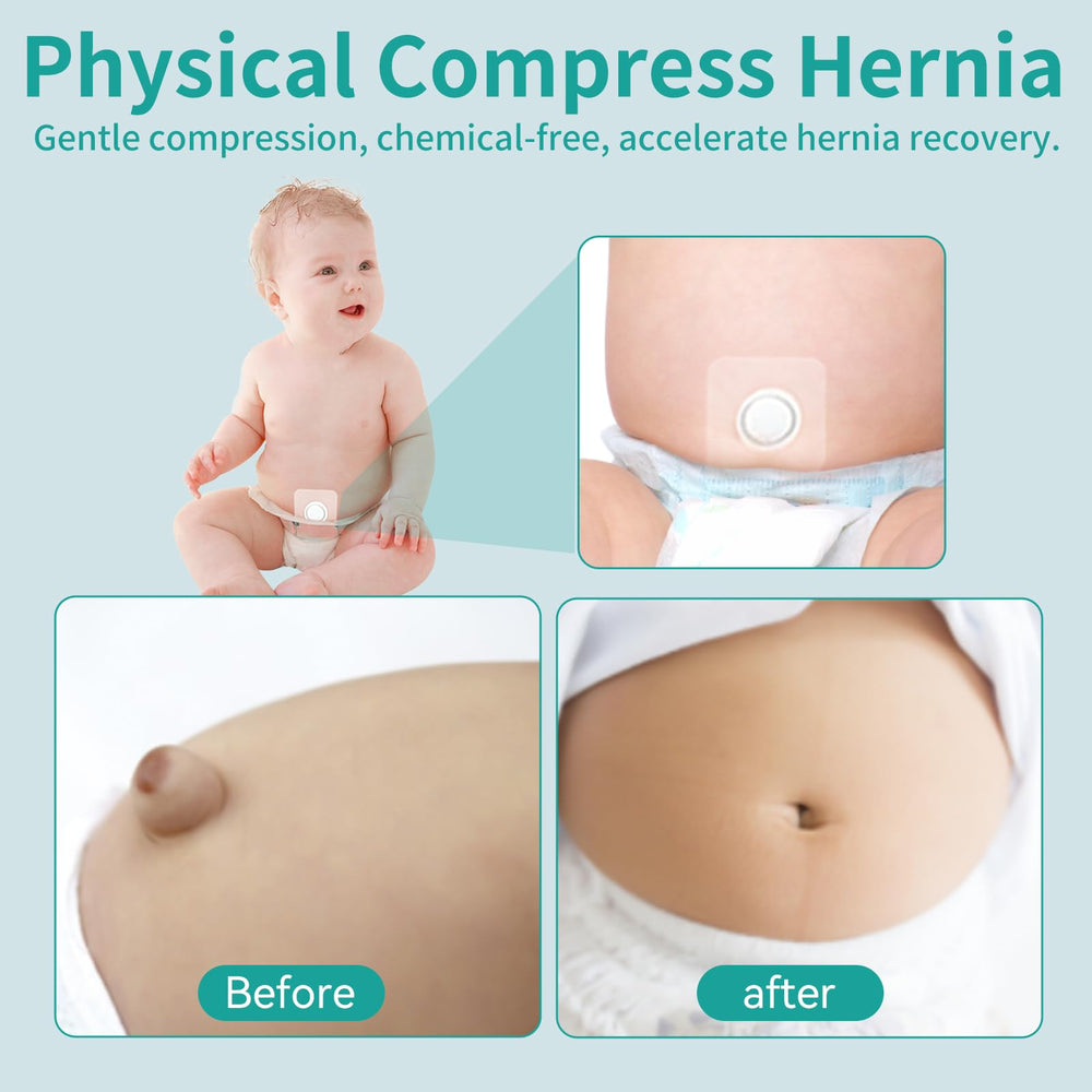 Lefeke travel-friendly navel patches arranged for portability