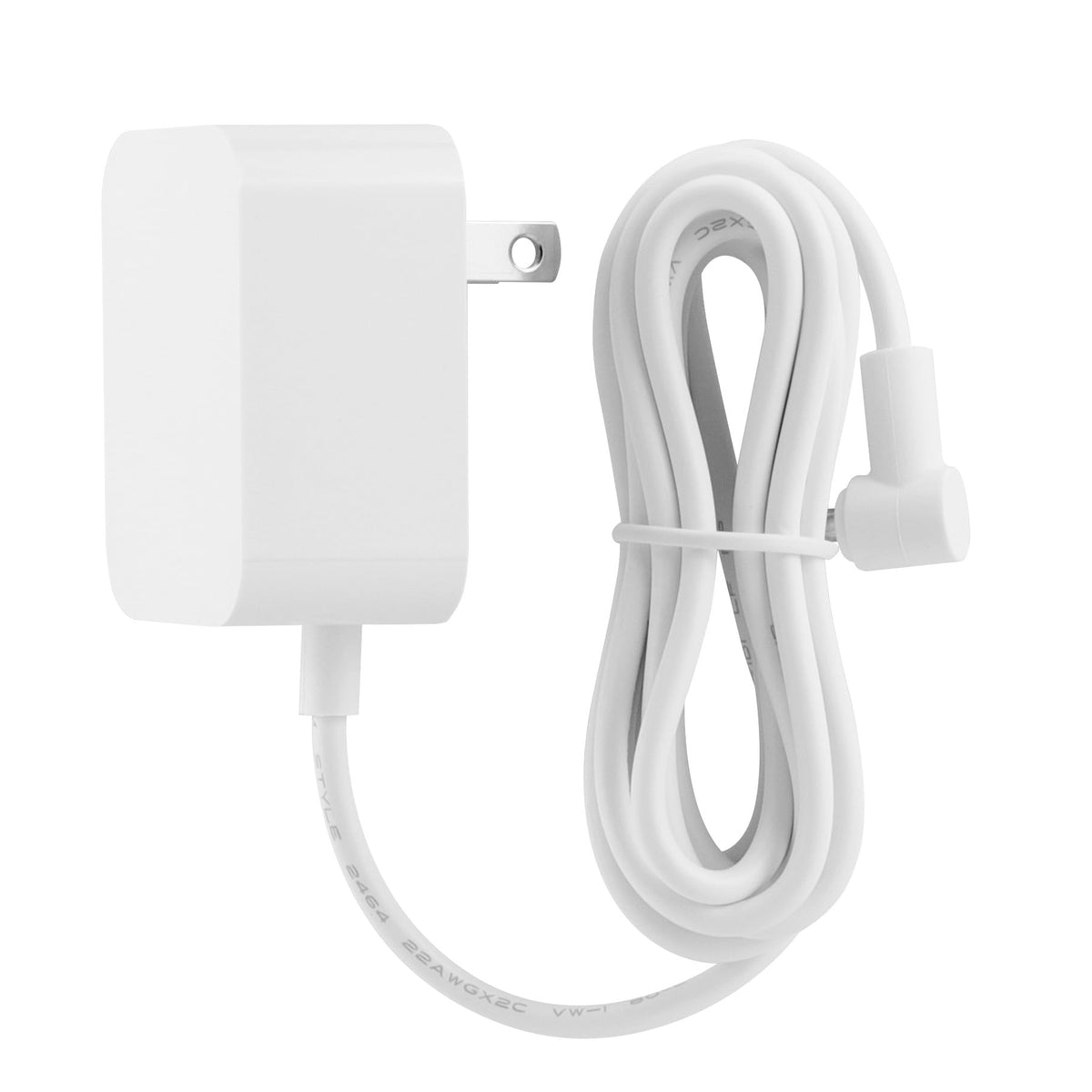 LEFXMOPHY charger for Blemil with 5ft cord supports easy wall-to-camera placement.