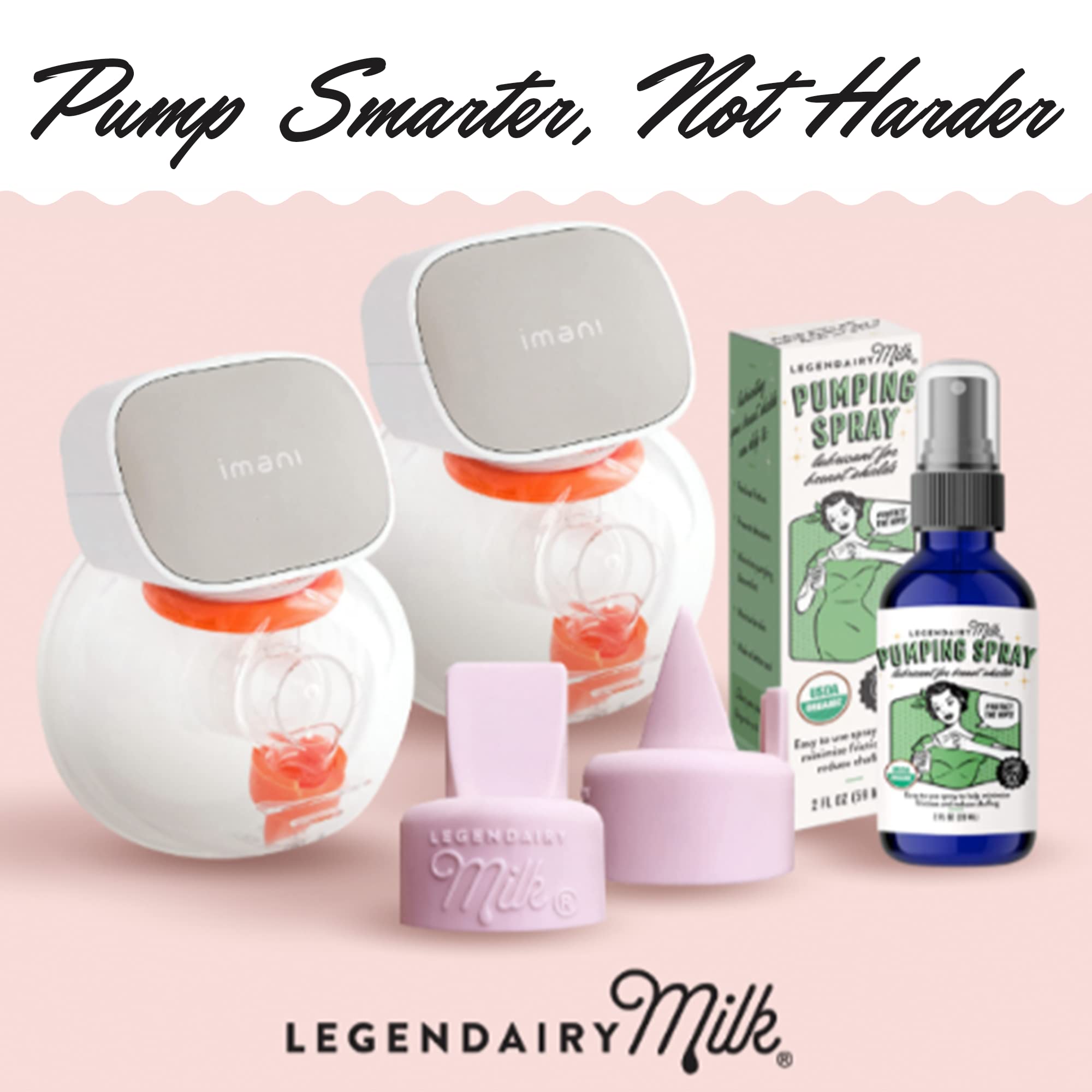 Legendairy Milk vegan lanolin-free formula emphasizes plant-based lubrication.