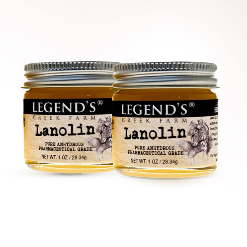 Legends Creek Nipple Balm 1oz tube provides moisture and barrier protection for dry, irritated skin during breastfeeding.