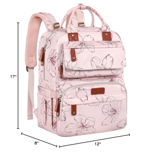 Legestori diaper bag backpack internal organization pockets for tidy packing.