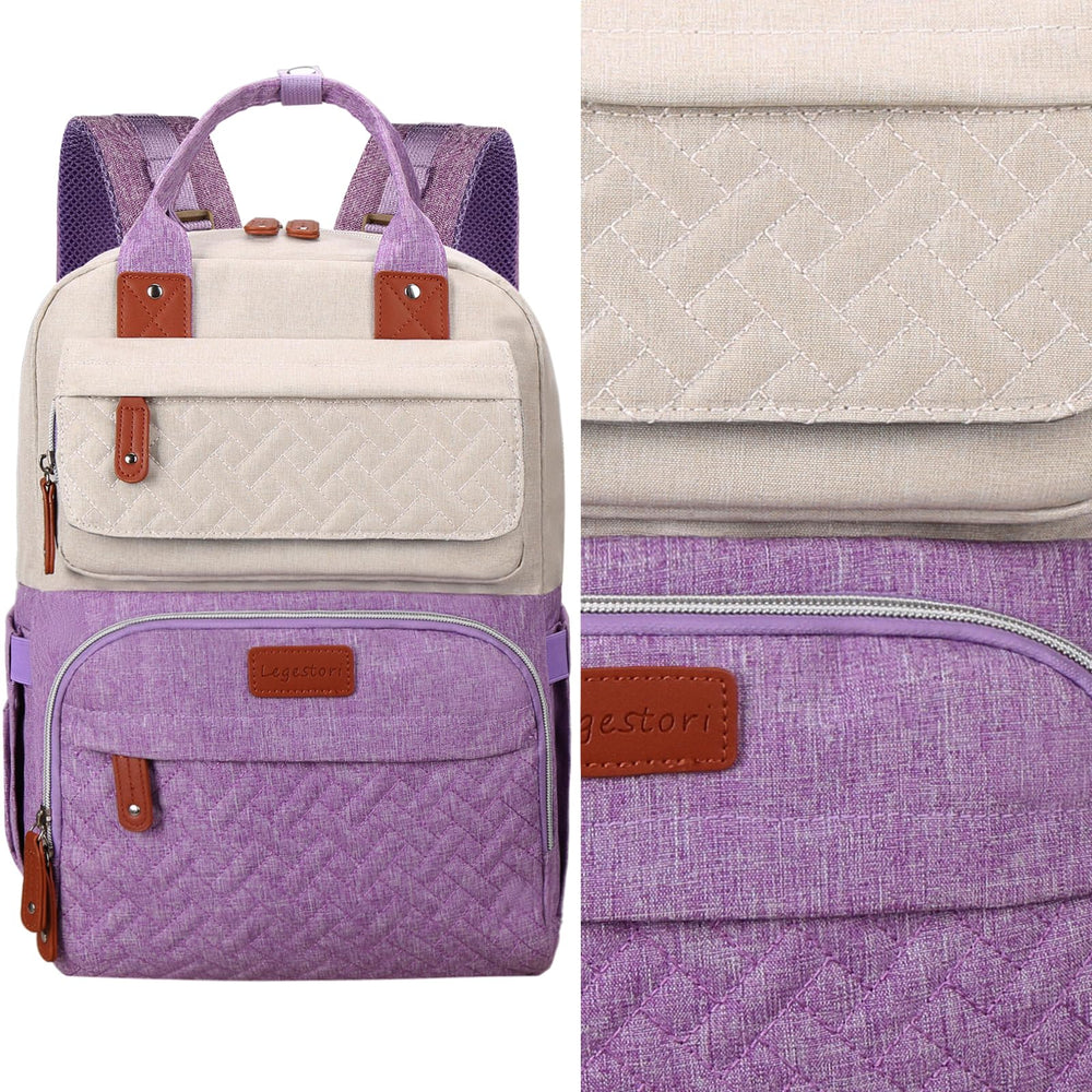 Legestori dry-wet pocket keeps soiled items separate.