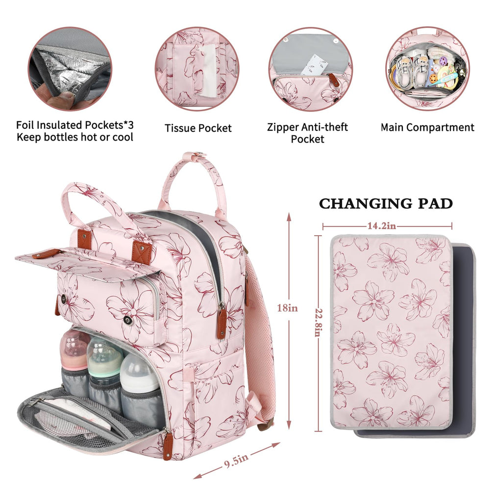 Legestori foldable changing mat offers quick, clean diaper changes on the go