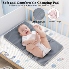 Legestori diaper bag side pocket keeps water handy during strolls