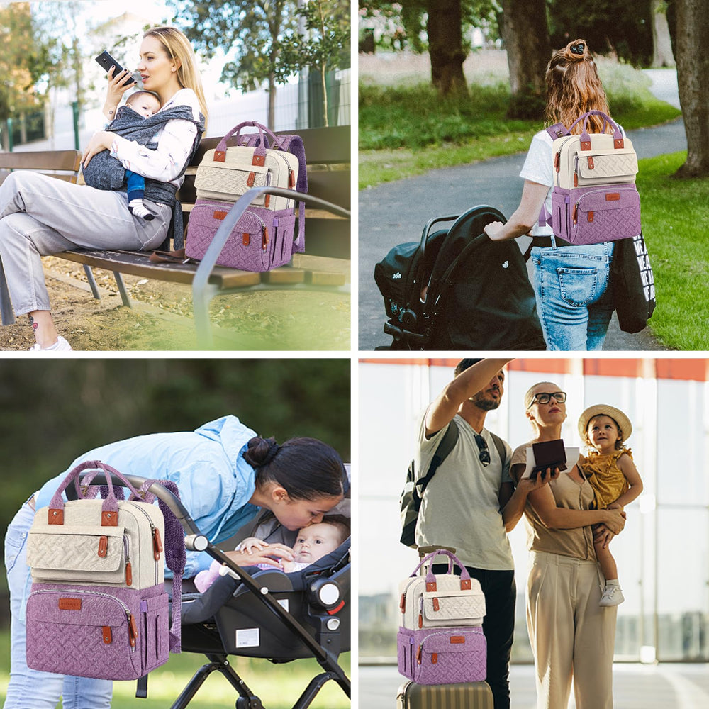 Legestori wear-resistant material reduces wear while carrying daily essentials.