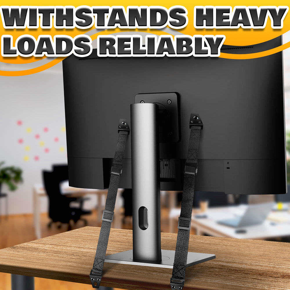 LEGLO TV safety strap wear-resistant nylon construction promises daily durability.