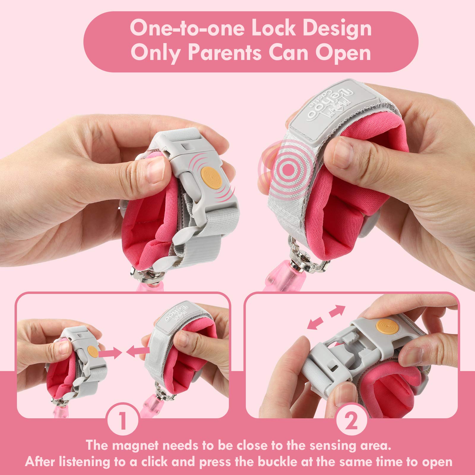 Lehoo Castle 360 swivel head enables freedom of movement