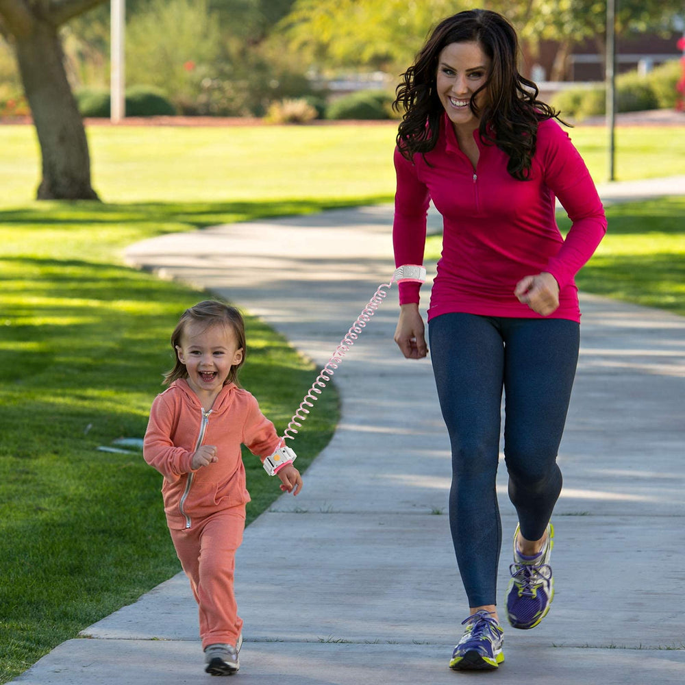 Lehoo Castle pink kids backpack leash for everyday outings