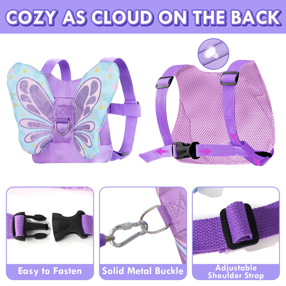 Lehoo Castle 3-in-1 design with basic, harness, and travel modes for outings.