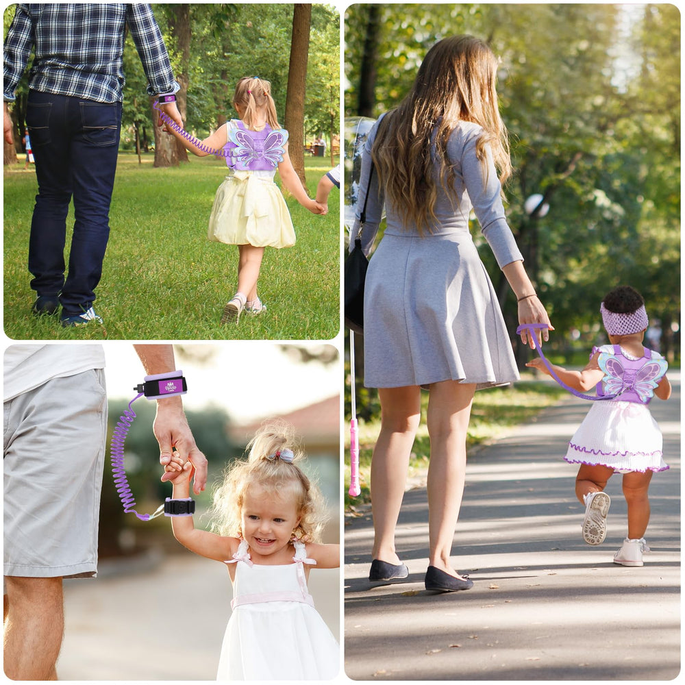 Lehoo Castle adjustable straps grow with toddlers for comfortable daily wear.