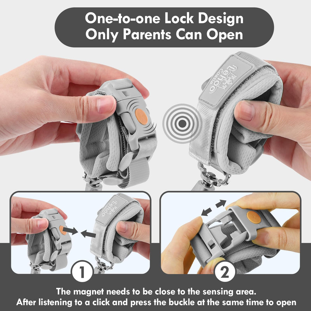 Lehoo Castle 360-degree swivel head prevents tangles during play.