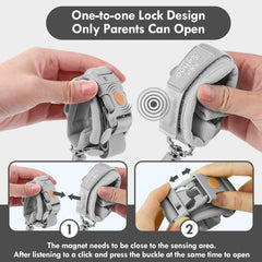 Lehoo Castle 360-degree swivel head prevents tangles during play.