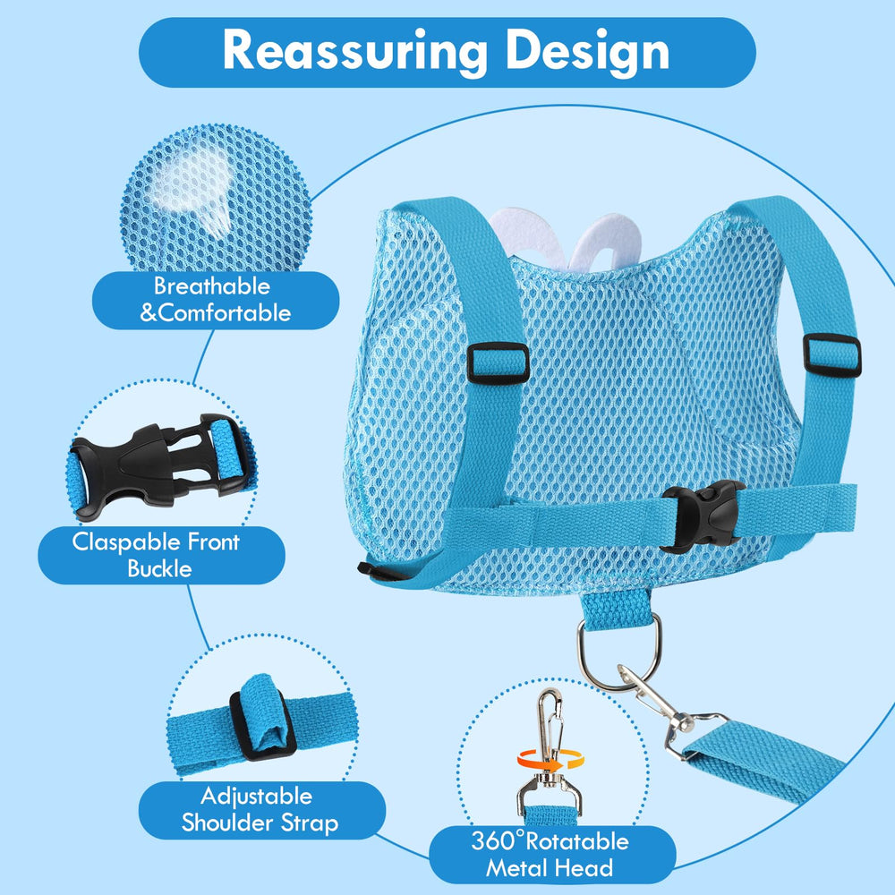 Lehoo Castle 360-degree swivel head allows freedom with safety.