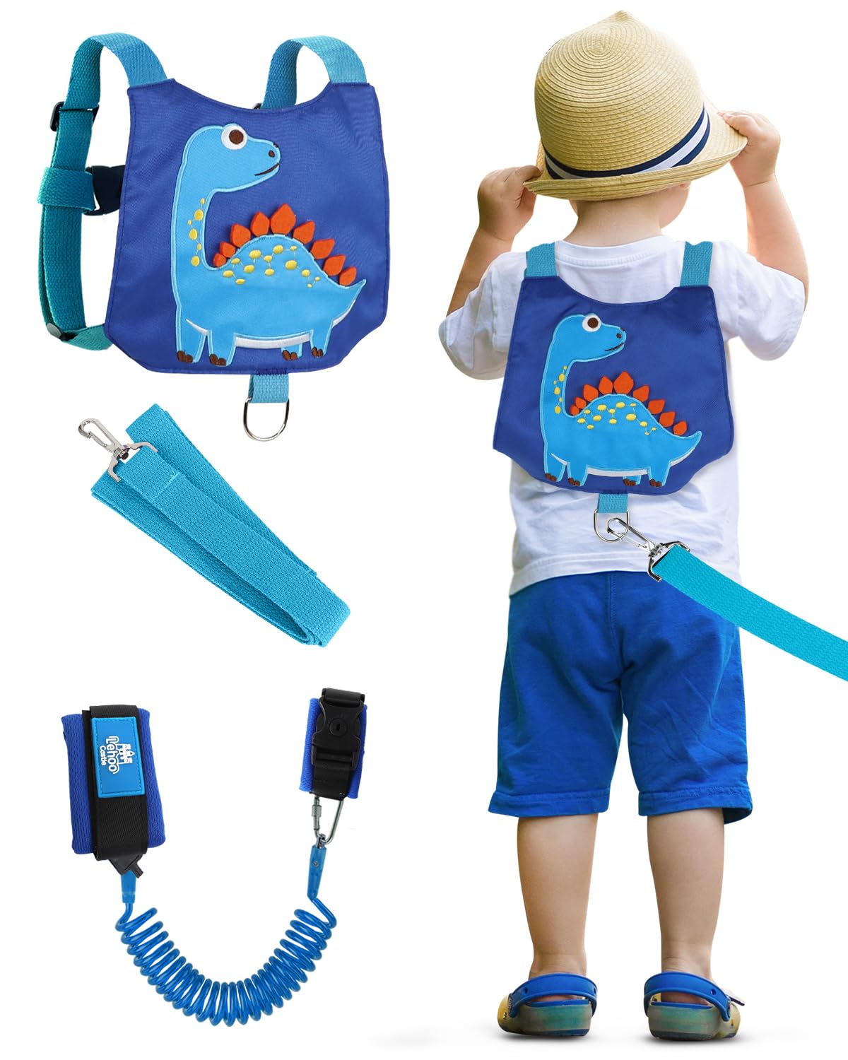 Lehoo Castle toddler leash backpack mode keeps child close during outings.