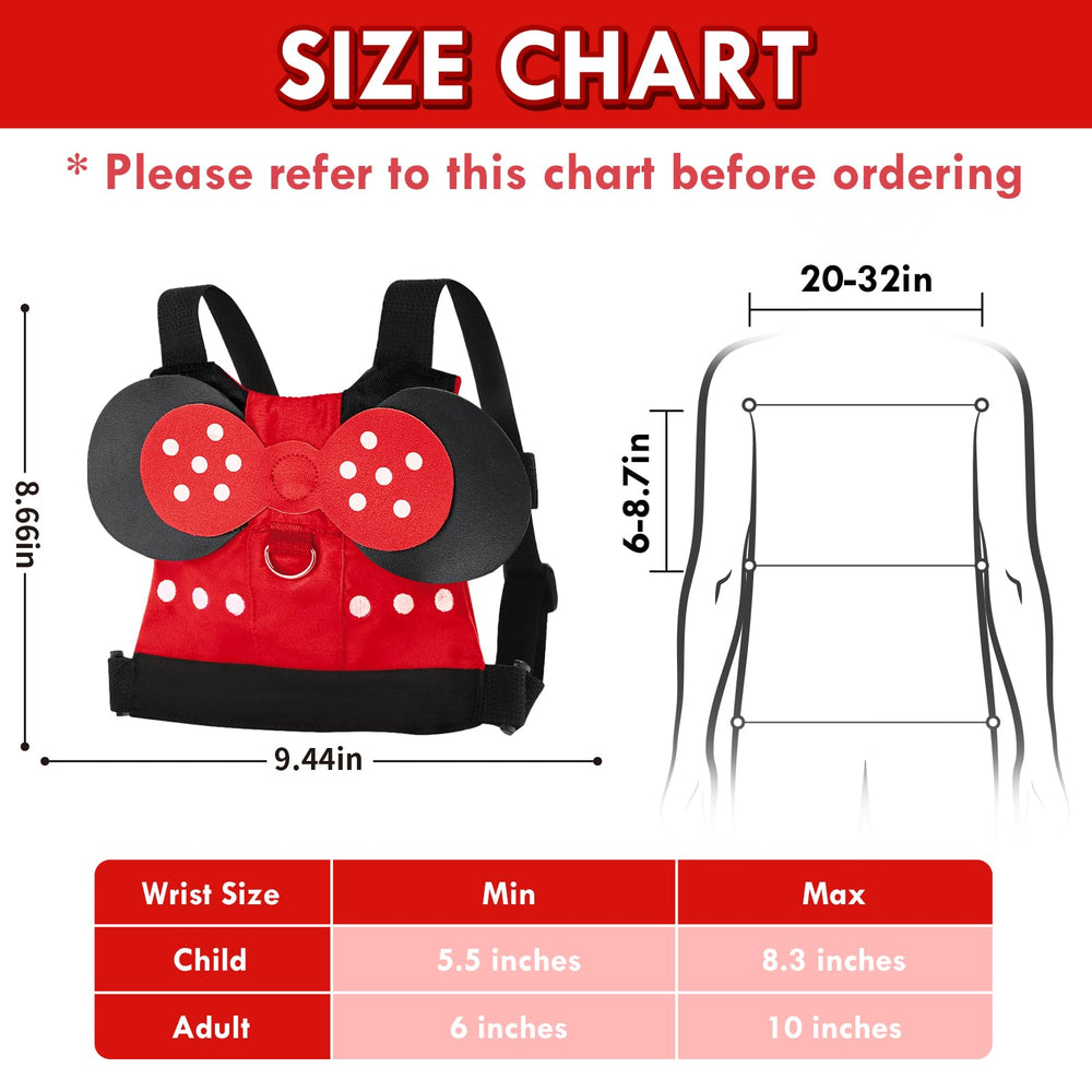 Lehoo Castle Minnie backpack adds Disney style and park visibility