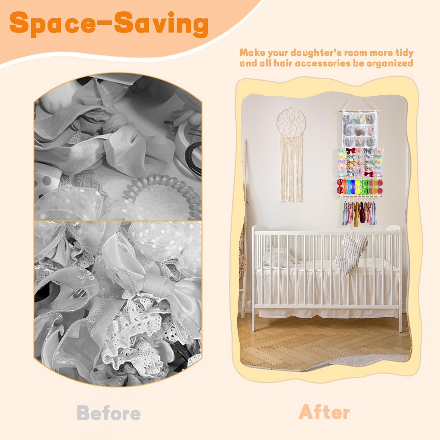 LEHSGY door installation option offers versatile placement in rooms.