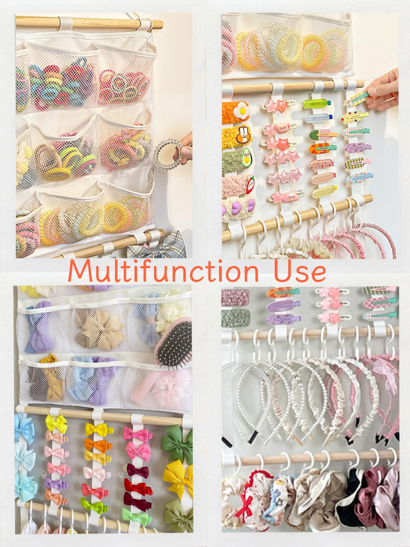 LEHSGY space-saving wall hanging design frees drawer space.