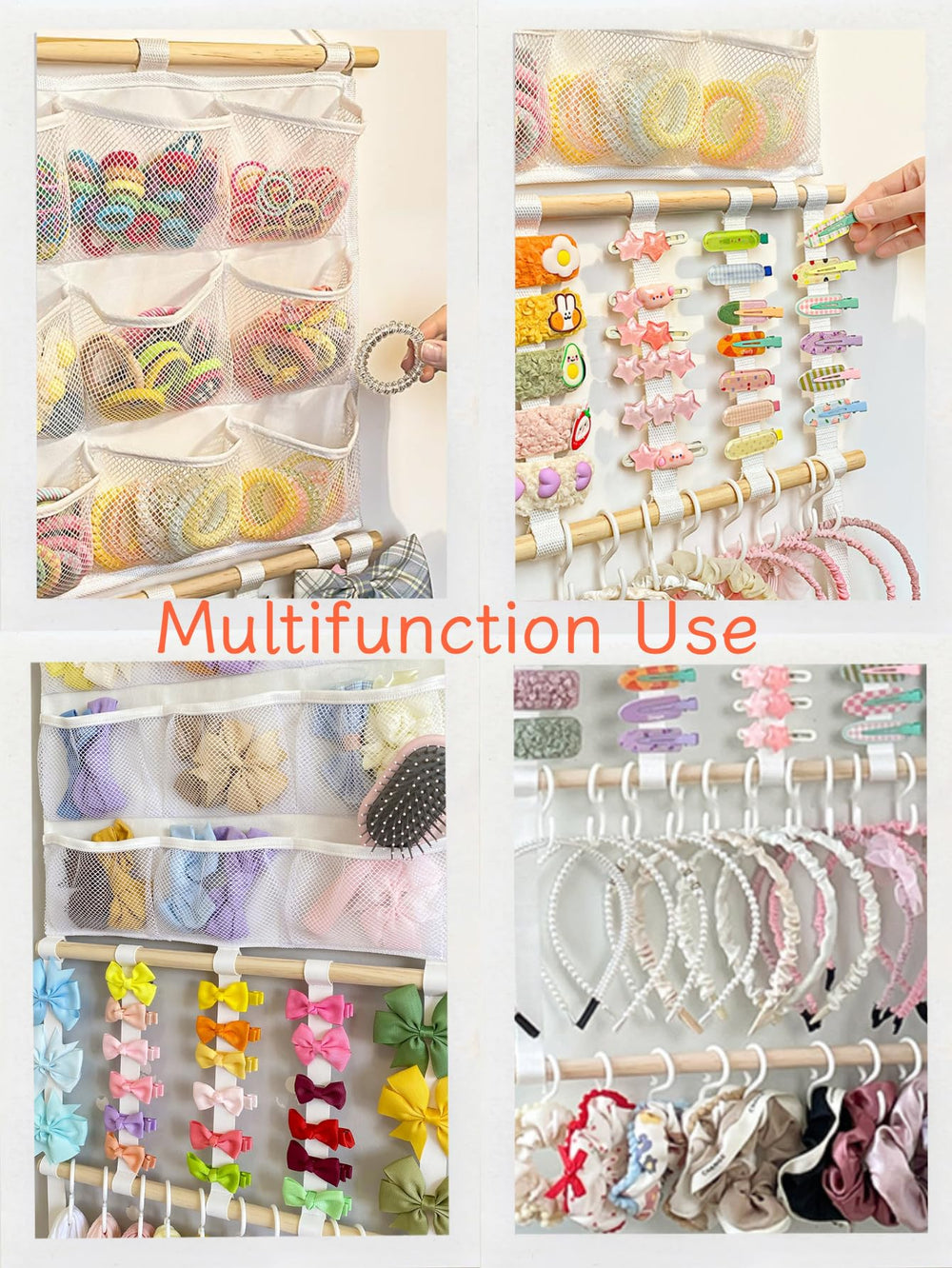 LEHSGY space-saving wall hanging design frees drawer space.
