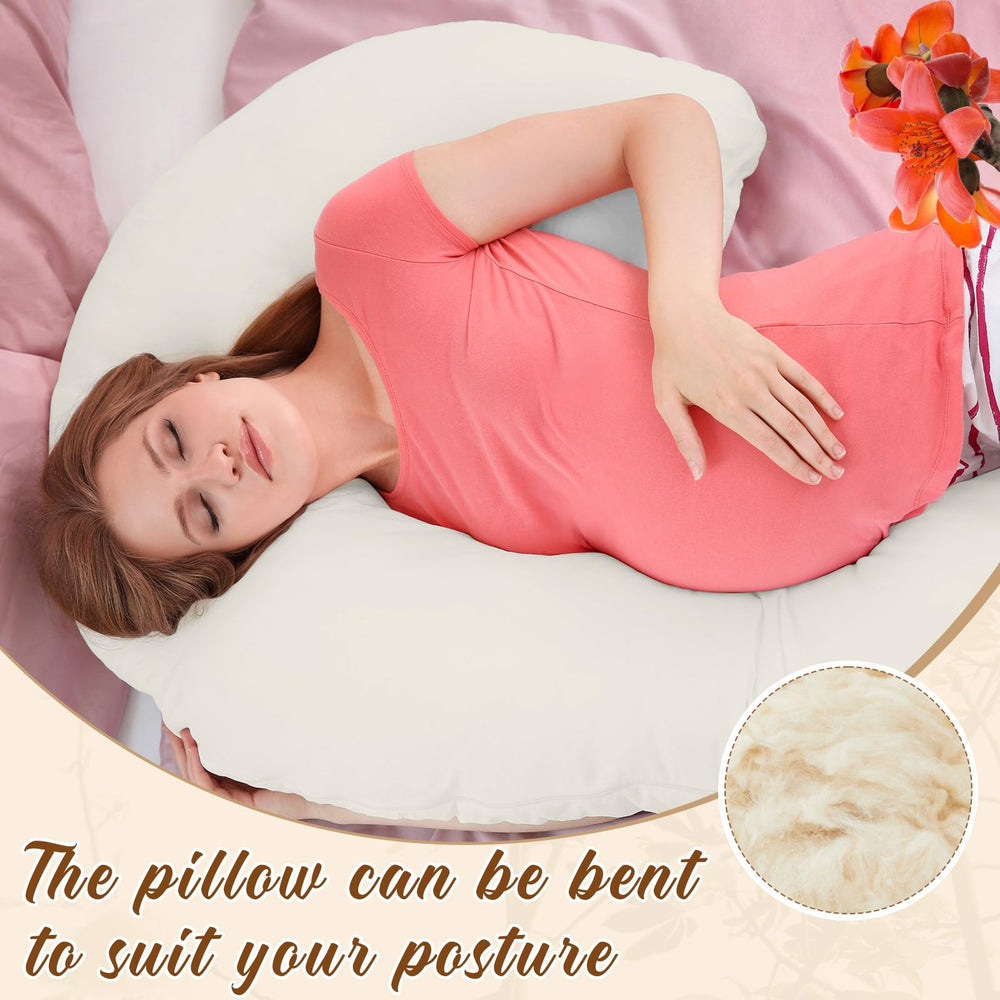 Leinuosen kapok pillow after sun exposure to refresh loft