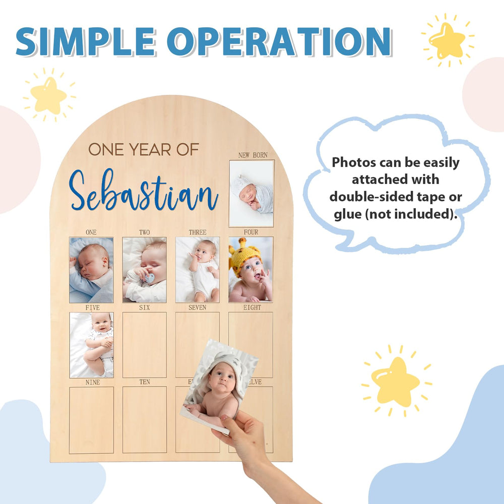 Leinuosen new parent gift set keepsake for personalized memory