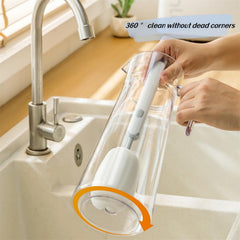 Leixterich cup-cleaner sponge-brush with high-density sponge for gentle scrubbing.