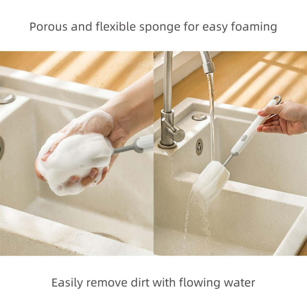 Leixterich detachable-handle-design enables portable cleaning on the go.