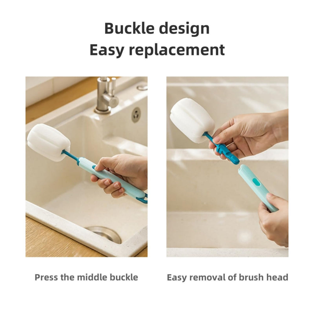 Leixterich ergonomic-handle provides comfortable grip during cleaning.