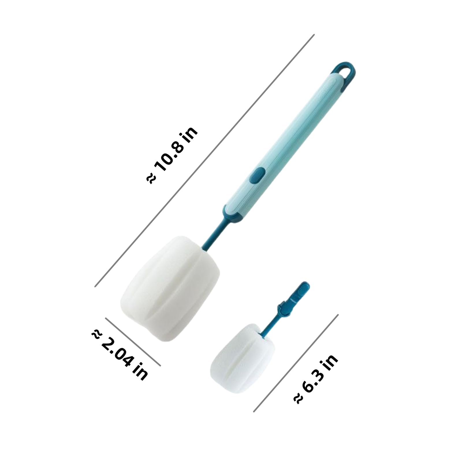 Leixterich hook-storage-dry hangs for easy drying and storage.