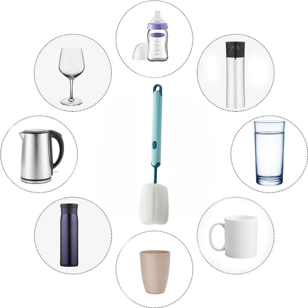 Leixterich-wide-application-cleaning handles cups, bottles, glasses and more.