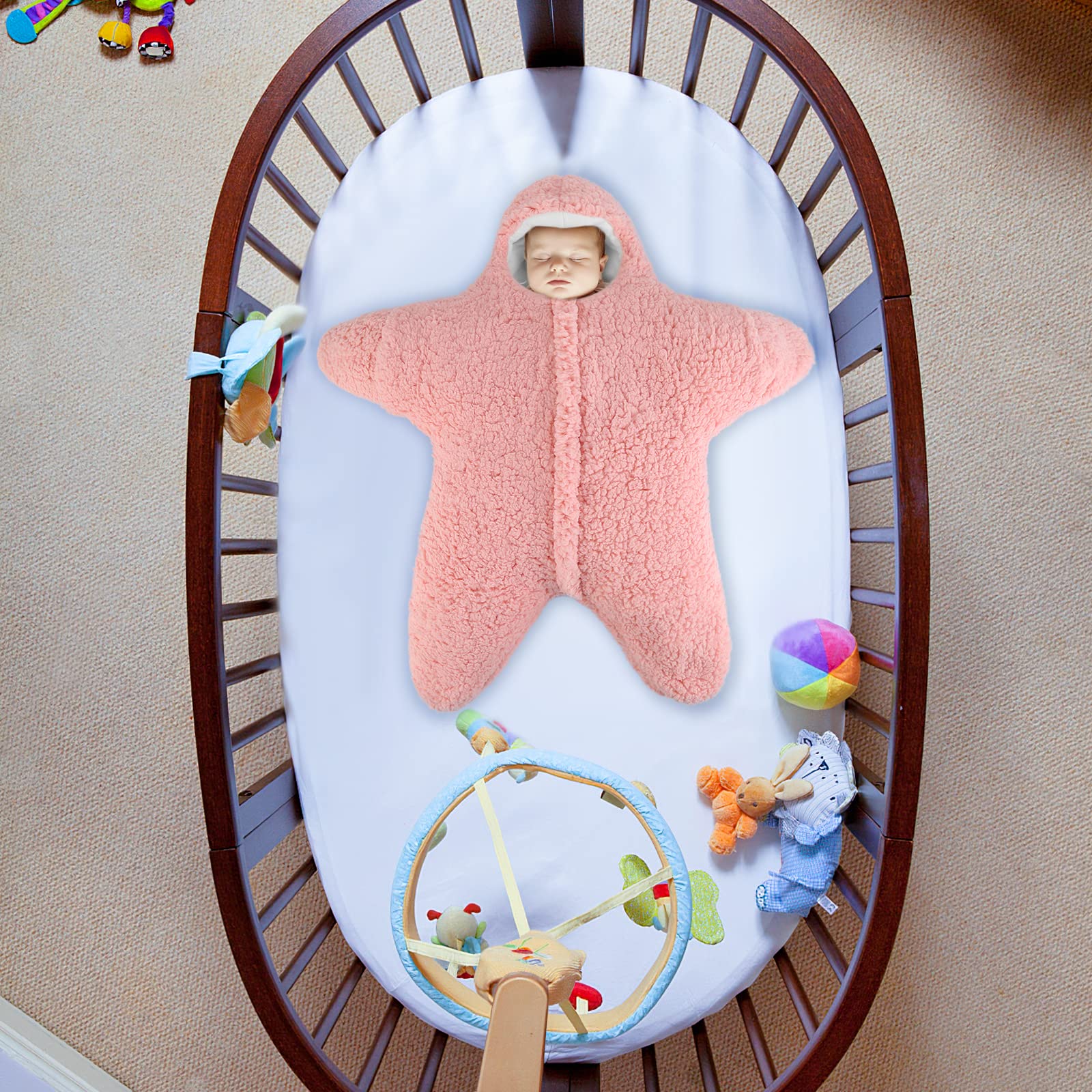 Lekad starfish product offers colorful gift-ready options for baby gifts.