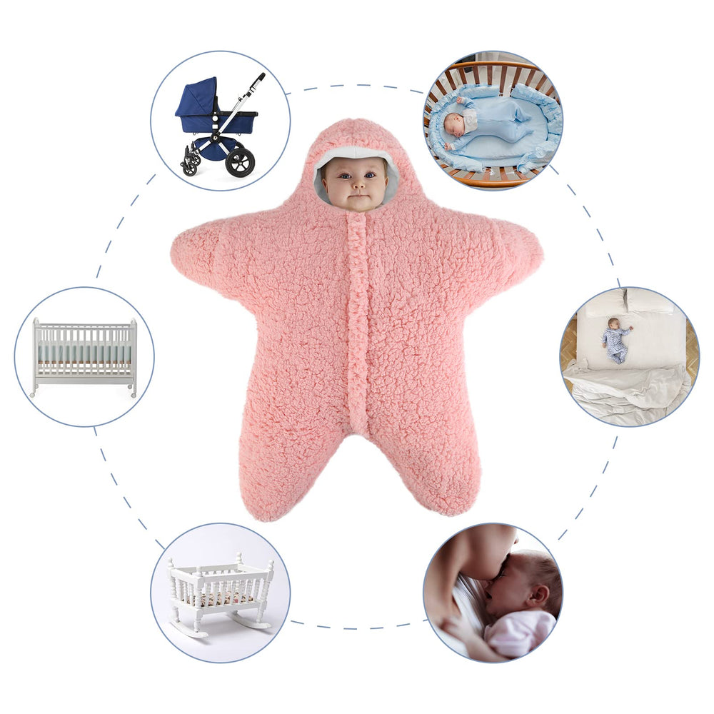 Lekad stroller wrap offers versatile warmth during travel and outings.