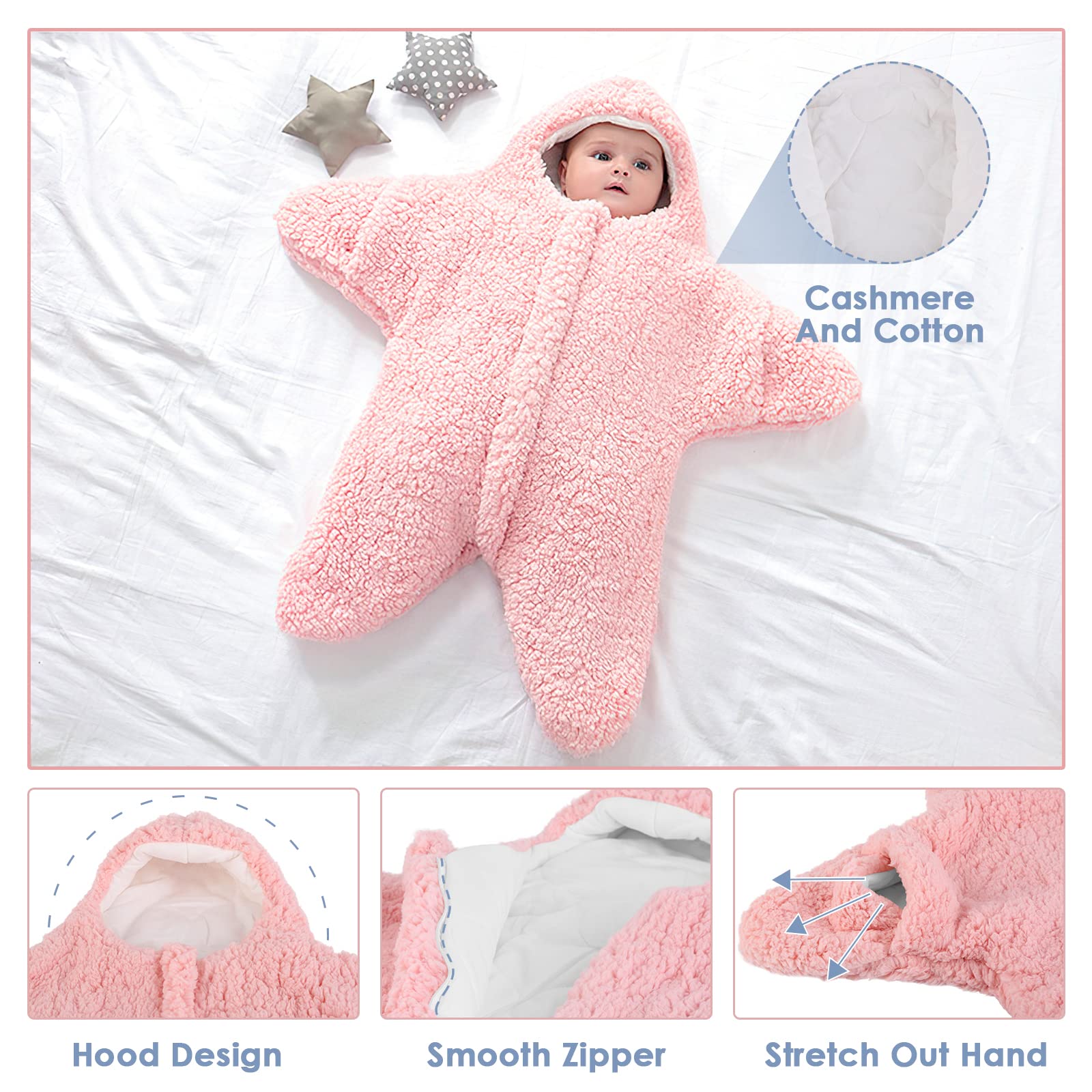 Lekad winter snowsuit-style zipper provides easy on-off for quick changes.