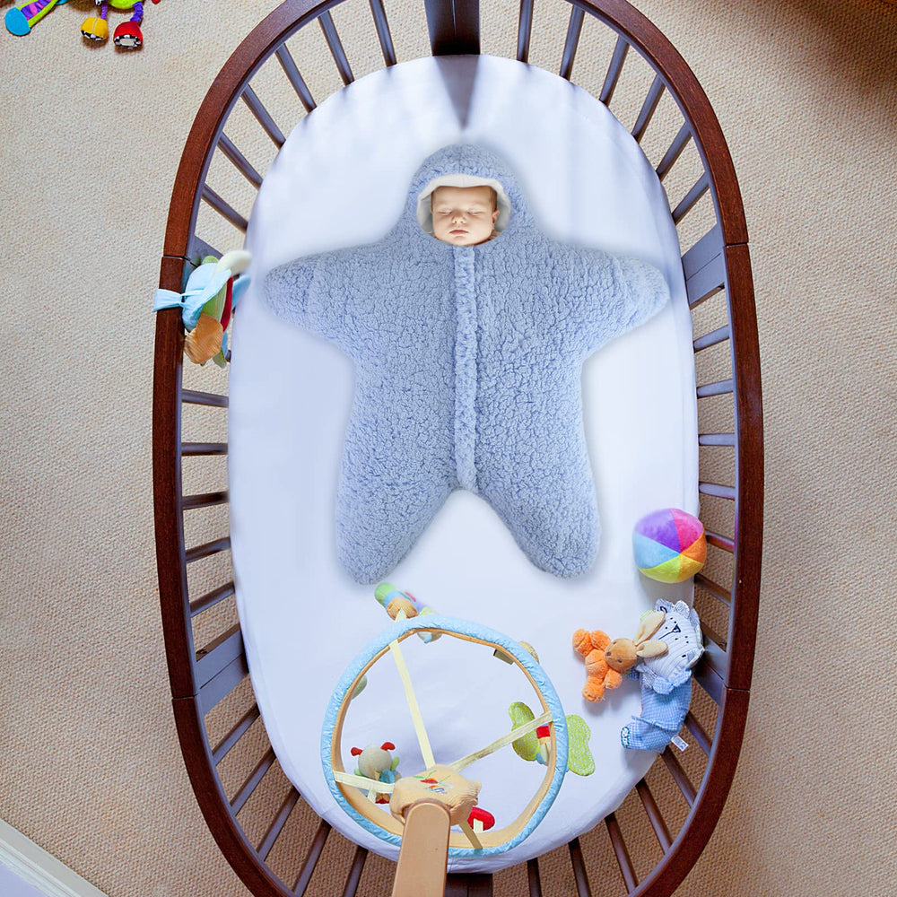 Lekad starfish soft cotton pads for stroller and crib lining