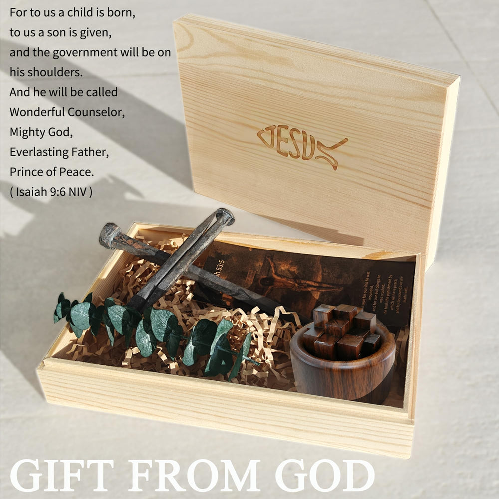 LeMeeOly Christian home decor cross blends with church or study