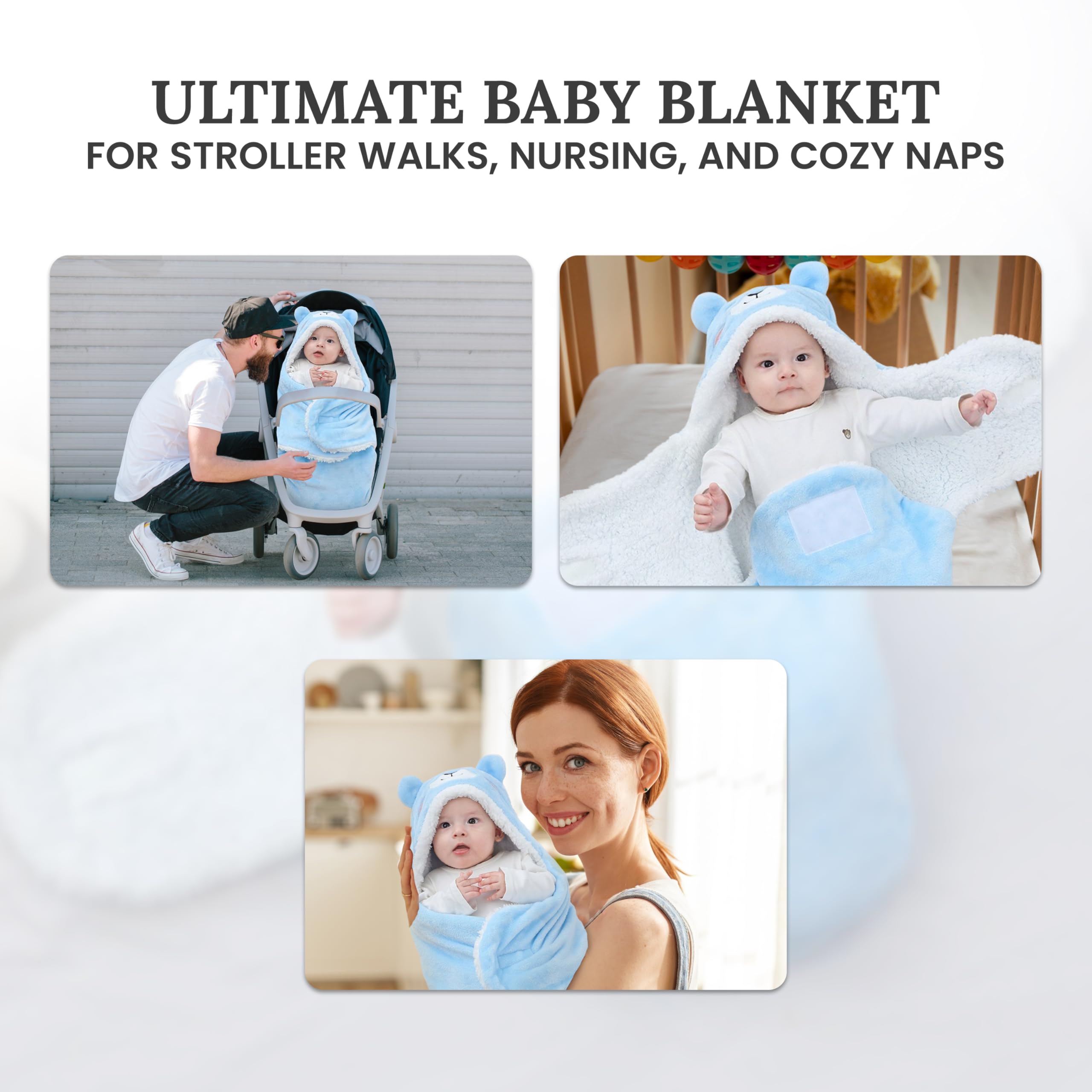 Lemon Prime baby swaddle in gift-ready package for new-parent registry.