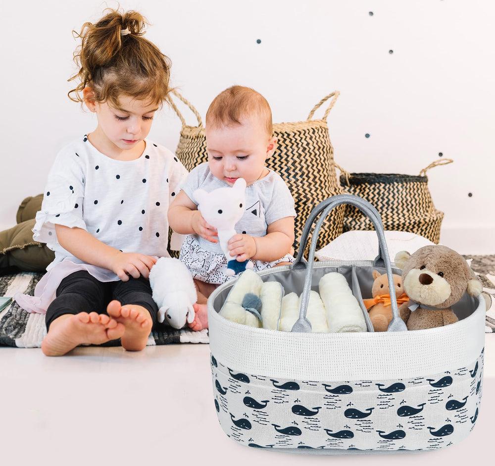 Lemonfilter car-ready caddy keeps baby essentials within reach