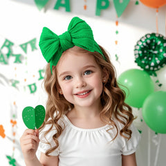 LemonSpace baby headbands soft nylon material closeup shows breathable stretch for daylong comfort.
