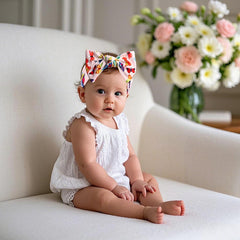 LemonSpace butterfly-print headband adds cute style for photos