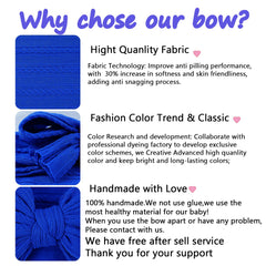 LemonSpace cable-knit headband wide band offers secure shape without slipping.