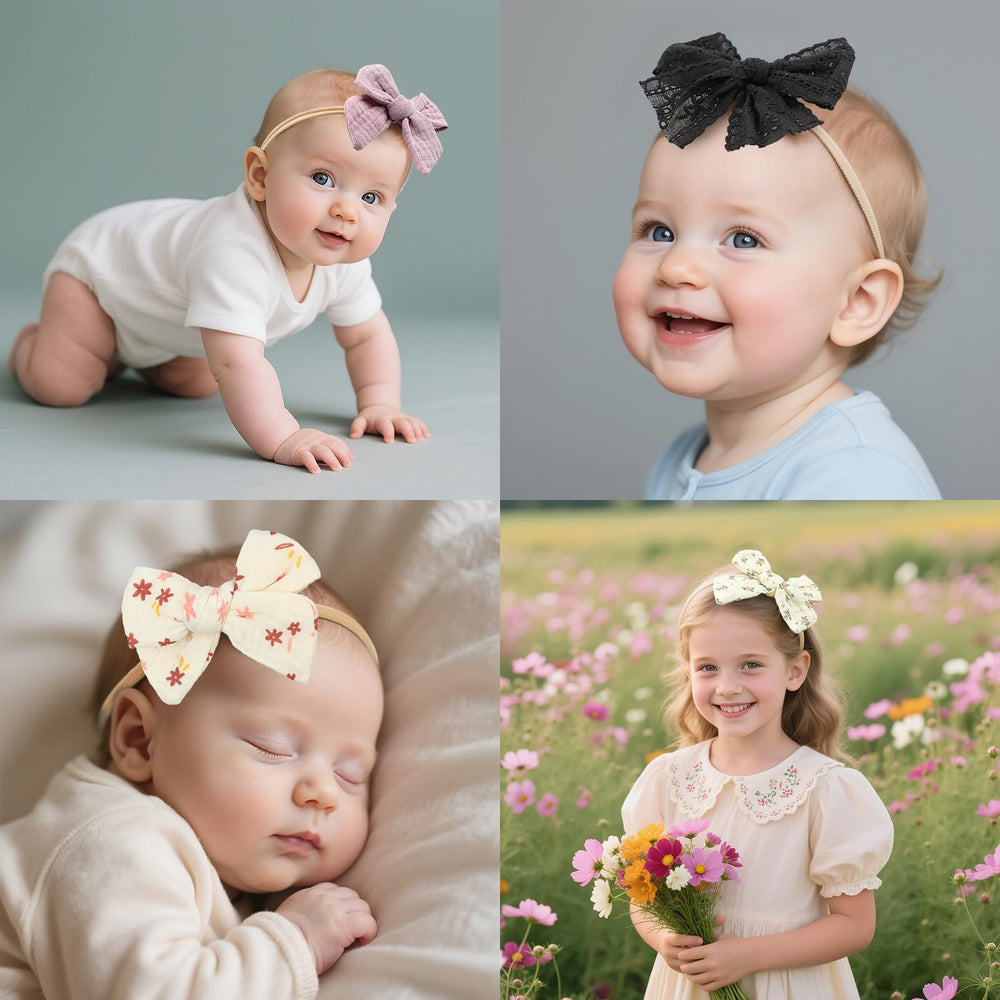 LemonSpace color-variety hairbands offer versatile color coordination for any season.