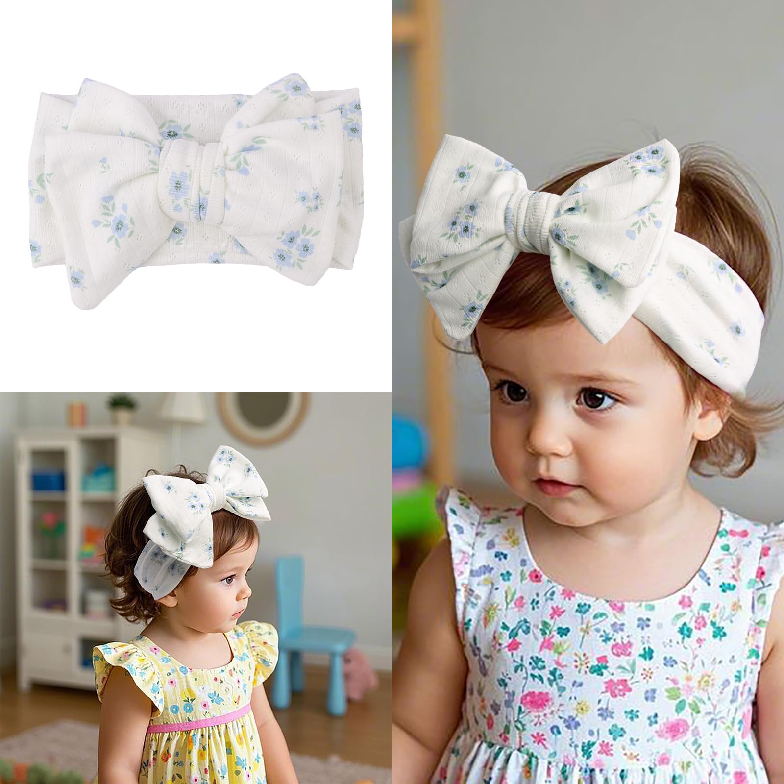 LemonSpace gift-ready baby bow set ideal for baby showers and holidays