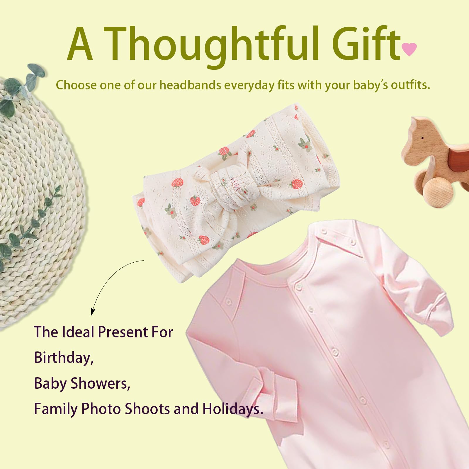 LemonSpace gift-packaging option showcasing ready-to-gift baby accessory.